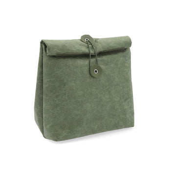 Bag Bidasoa Roll-up Green (20 x 11 x 25 cm)