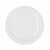 Assiette plate Bidasoa Glacial Céramique Blanc (Ø 26 cm) (Pack 4x)