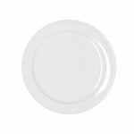 Assiette plate Bidasoa Glacial Céramique Blanc (24 cm) (Pack 6x)