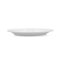 Assiette plate Bidasoa Glacial Céramique Blanc (24 cm) (Pack 6x)