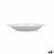 Deep Plate Bidasoa Glacial Ceramic White (23 cm) (Pack 6x)