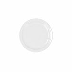 Assiette Bidasoa Glacial Pain Céramique Blanc (16 cm) (Pack 12x)