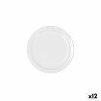 Assiette Bidasoa Glacial Pain Céramique Blanc (16 cm) (Pack 12x)