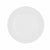 Flat plate Bidasoa Glacial Ceramic White (25 cm) (Pack 6x)