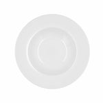 Assiette creuse Bidasoa Glacial Céramique Blanc (23,5 cm) (Pack 6x)