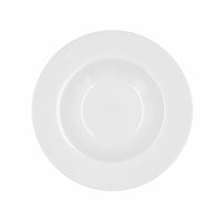 Assiette creuse Bidasoa Glacial Céramique Blanc (23,5 cm) (Pack 6x)