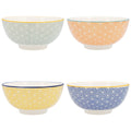 Bowl Quid Pippa Ceramic Multicolour (20 cm) (Pack 4x)