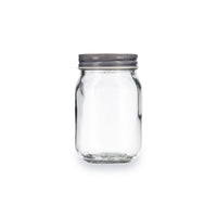 Jar Quid Moss Blue Glass 500 ml (Pack 6x)