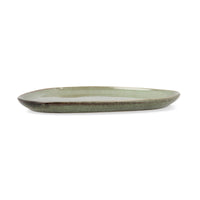 Flat plate Bidasoa Ikonic Ceramic Green (14 x 13,6 cm) (Pack 12x)