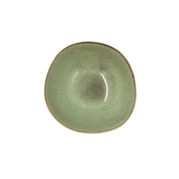 Bowl Bidasoa Ikonic Ceramic Green (15,8 x 15 x 7 cm) (Pack 6x)