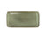 Serving Platter Bidasoa Ikonic Green Ceramic (28 x 14 cm) (Pack 4x)