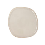 Assiette plate Bidasoa Ikonic Céramique Blanc (26,5 x 25,7 x 1,5 cm) (Pack 4x)