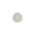 Flat plate Bidasoa Ikonic Ceramic White (11 x 11 cm) (Pack 12x)