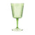 Wine glass Quid Viba Green Plastic 420 ml (12 Units) (Pack 12x)