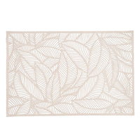 Table Mat Quid Habitat Sheets Beige 30 x 45 cm (Pack 12x)