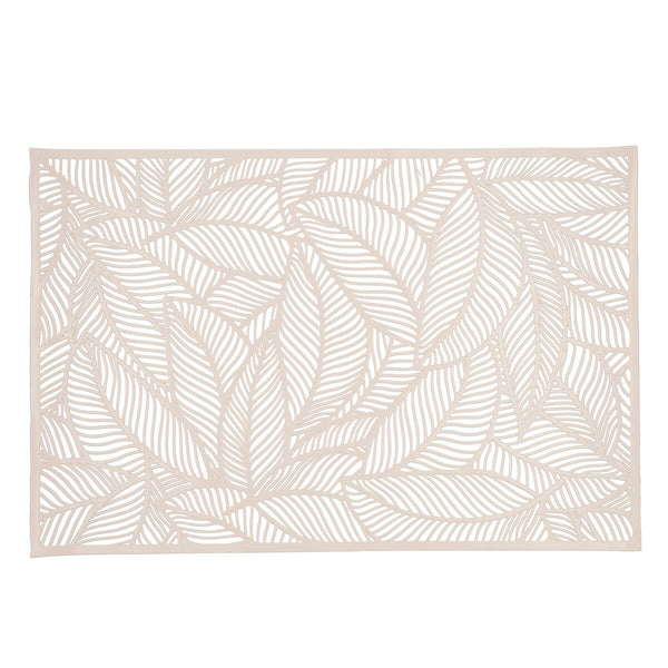 Dessous de plat Quid Habitat Volets Beige 30 x 45 cm (Pack 12x)