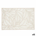 Dessous de plat Quid Habitat Volets Beige 30 x 45 cm (Pack 12x)