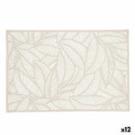 Table Mat Quid Habitat Sheets Beige 30 x 45 cm (Pack 12x)