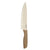 Chef's knife Quid Cocco Brown Metal 20 cm (Pack 12x)