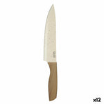 Chef's knife Quid Cocco Brown Metal 20 cm (Pack 12x)