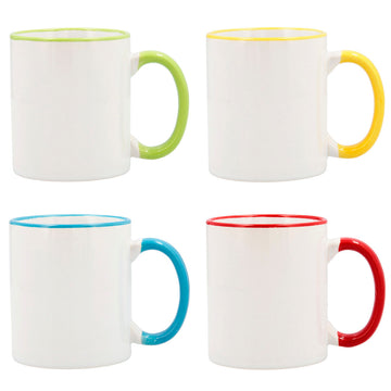 Tasse mug Quid Bodega Céramique Multicouleur (330 ml) (Pack 12x)