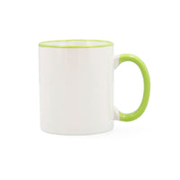 Mug Quid Bodega Ceramic Multicolour (330 ml) (Pack 12x)