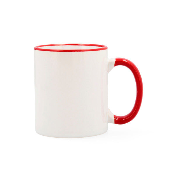 Tasse mug Quid Bodega Céramique Multicouleur (330 ml) (Pack 12x)