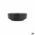 Snack Bowl Bidasoa Gio Grey Plastic 12,5 x 12,5 cm (12 Units)