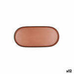 Bol pour Apéritifs Bidasoa Gio Marron Plastique 23 x 10 cm 12 Unités