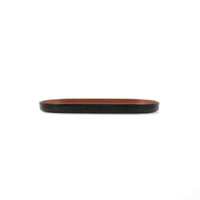 Snack Bowl Bidasoa Gio Brown Plastic 23 x 10 cm 12 Units