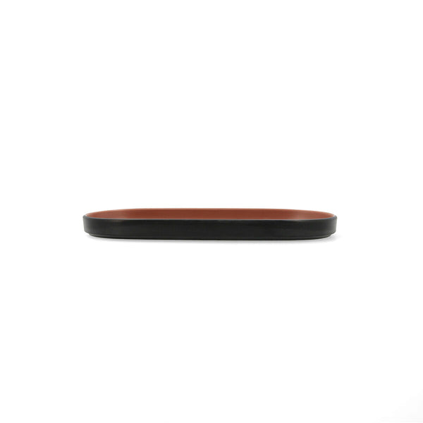 Snack Bowl Bidasoa Gio Brown Plastic 23 x 10 cm 12 Units