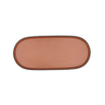 Snack tray Bidasoa Gio Brown Plastic 28 x 12 cm 12 Units