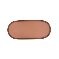 Snack tray Bidasoa Gio Brown Plastic 28 x 12 cm 12 Units