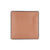 Flat plate Bidasoa Gio 21,5 x 21,5 cm Brown Plastic