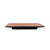 Flat plate Bidasoa Gio 21,5 x 21,5 cm Brown Plastic