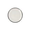 Flat Plate Ariane Vital Filo White Ceramic (6 Units)