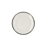 Assiette plate Ariane Vital Filo Blanc Céramique (6 Unités)