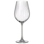 verre de vin Bohemia Crystal Optic Transparent 650 ml 6 Unités