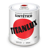 Synthetic enamel paint Titanlux 5809021 250 ml White