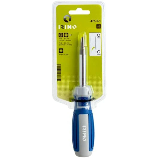 Screwdriver Irimo 475-5-1 6-8 mm