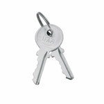 Lock IFAM 111 C Nickel-coated Furniture Silver Steel 30 mm Reed