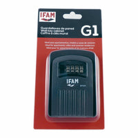 Key safe IFAM G1 Aluminium