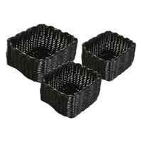 Multi-purpose basket Diano R polypropylene (3 Pieces) (17 x 10 x 21 cm)