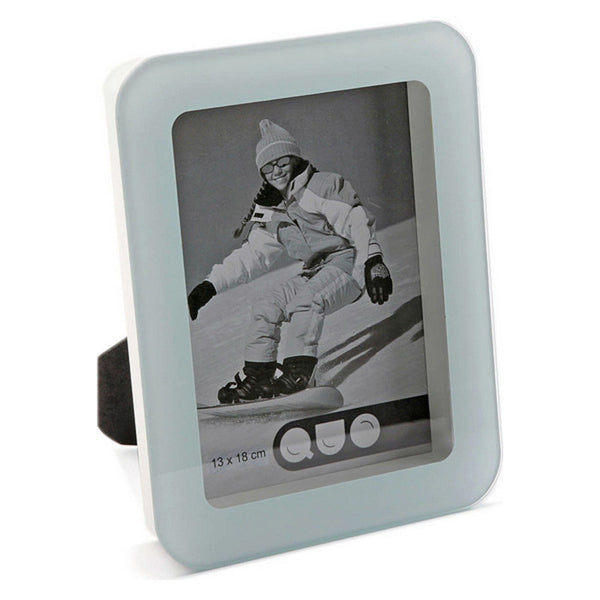 Photo frame Wood White