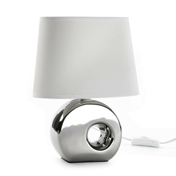 Desk lamp Grey Ceramic