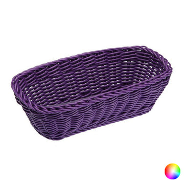 Breadbasket Rectangular polypropylene (12 x 8 x 25 cm)