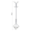 Coat rack Metal (50 x 177 x 50 cm)