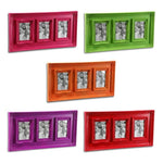 Photo frame Multiple Red (2 x 29 x 57 cm)