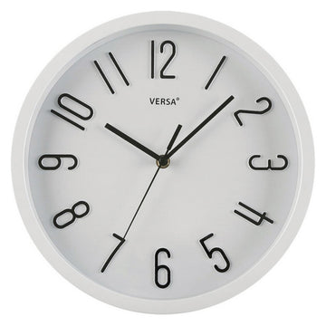 Wall Clock Plastic (4,6 x 30 x 30 cm)