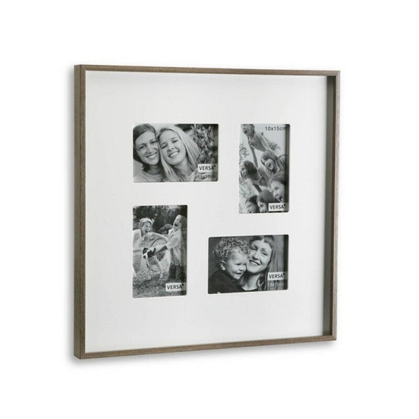 Photo frame Wood (44 x 3 x 44 cm)